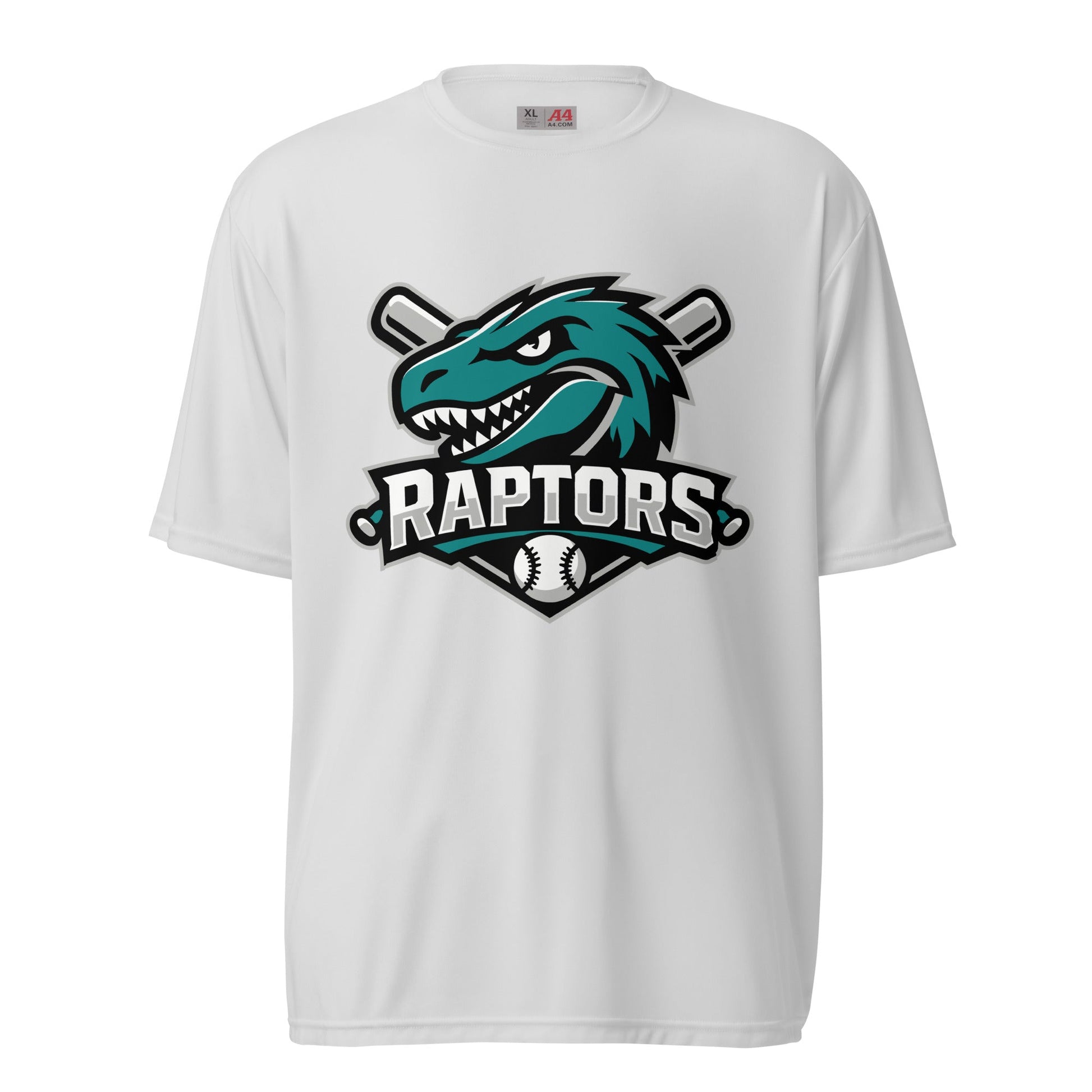 Active | Moisture Wicking Shirt | Raptors | Patch Logo