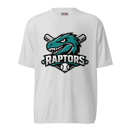 Active | Moisture Wicking Shirt | Raptors | Patch Logo