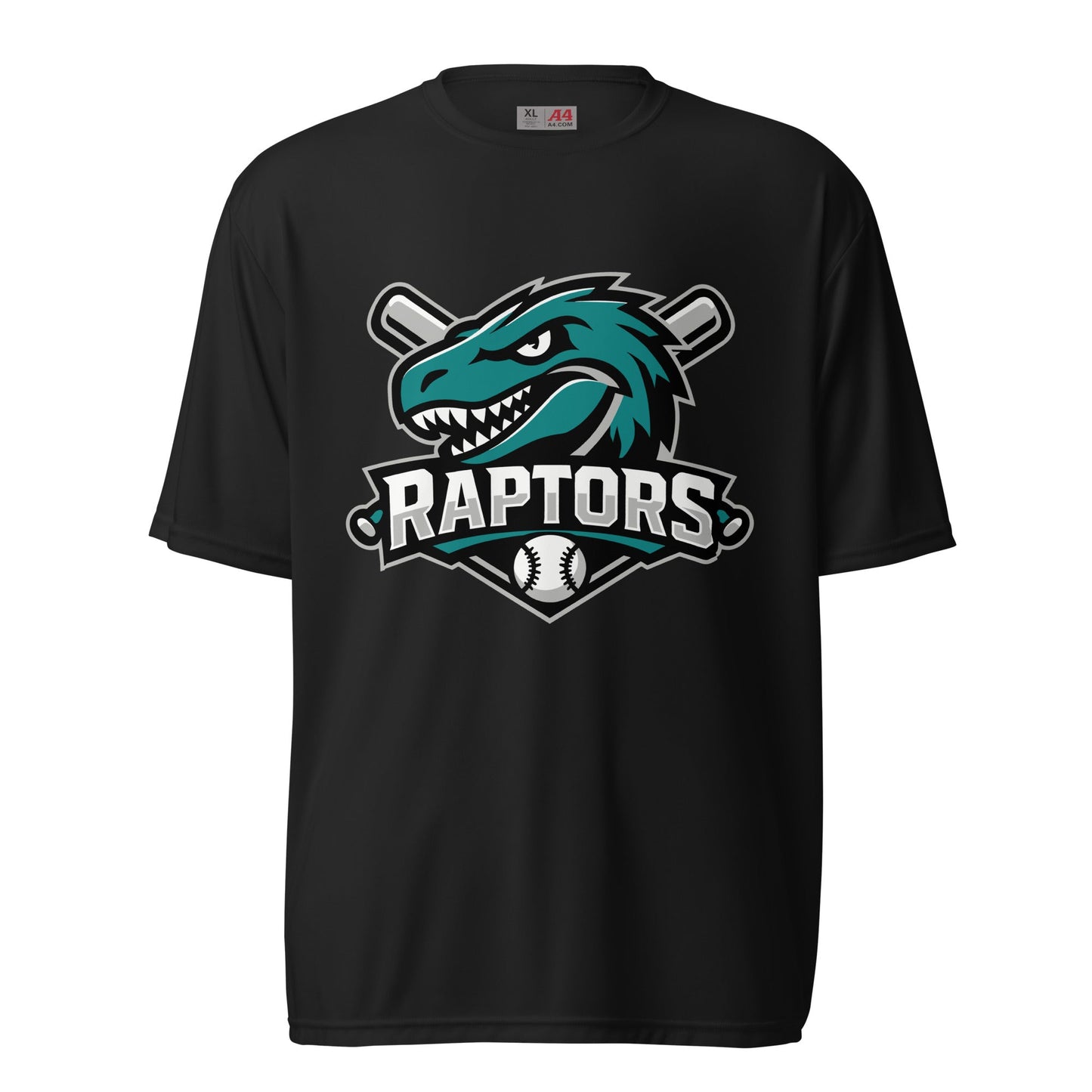 Active | Moisture Wicking Shirt | Raptors | Patch Logo