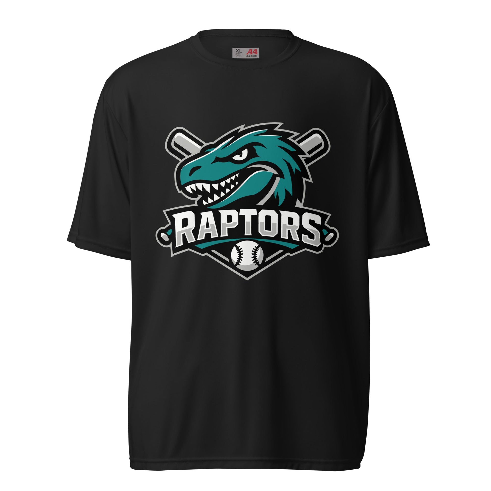 Active | Moisture Wicking Shirt | Raptors | Patch Logo