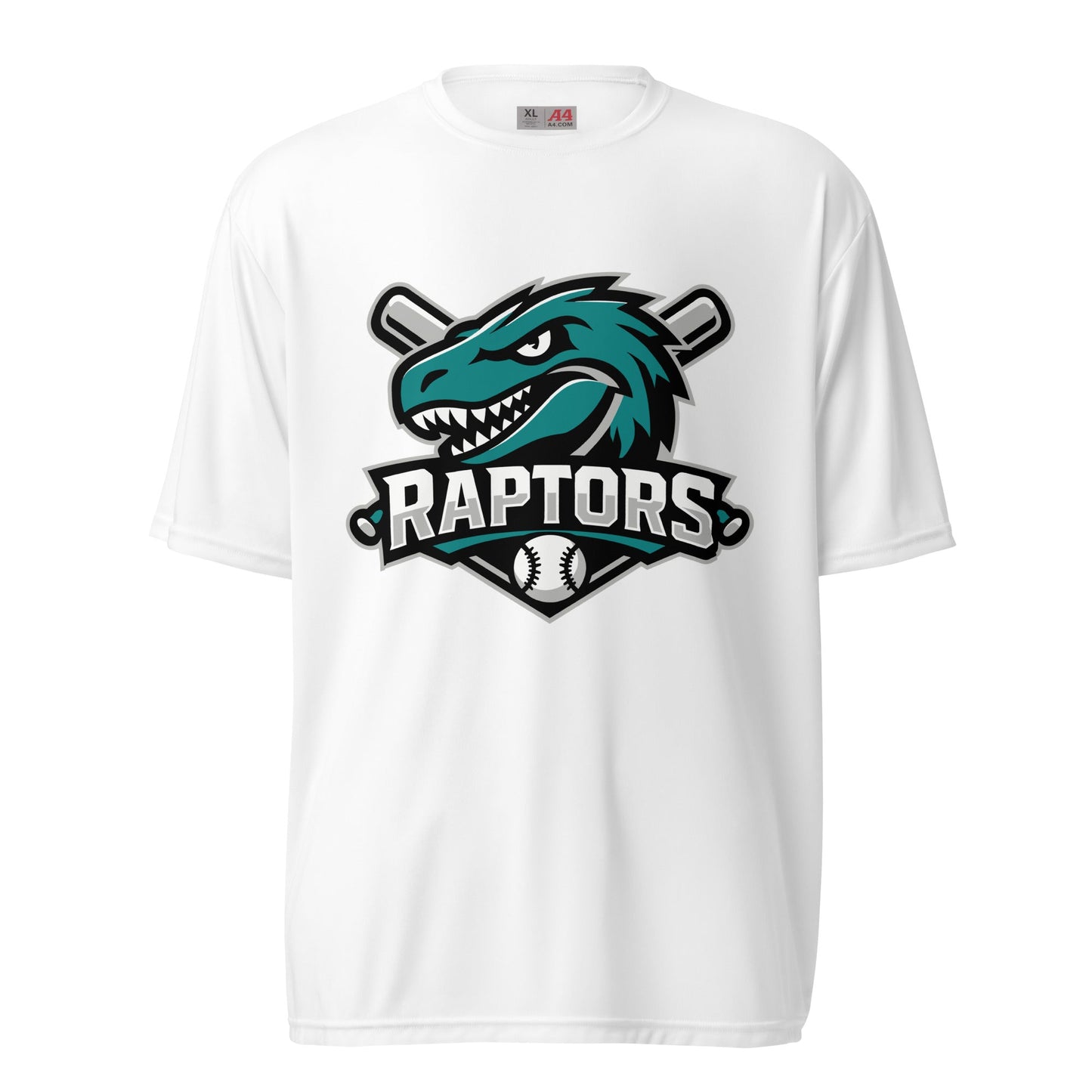 Active | Moisture Wicking Shirt | Raptors | Patch Logo