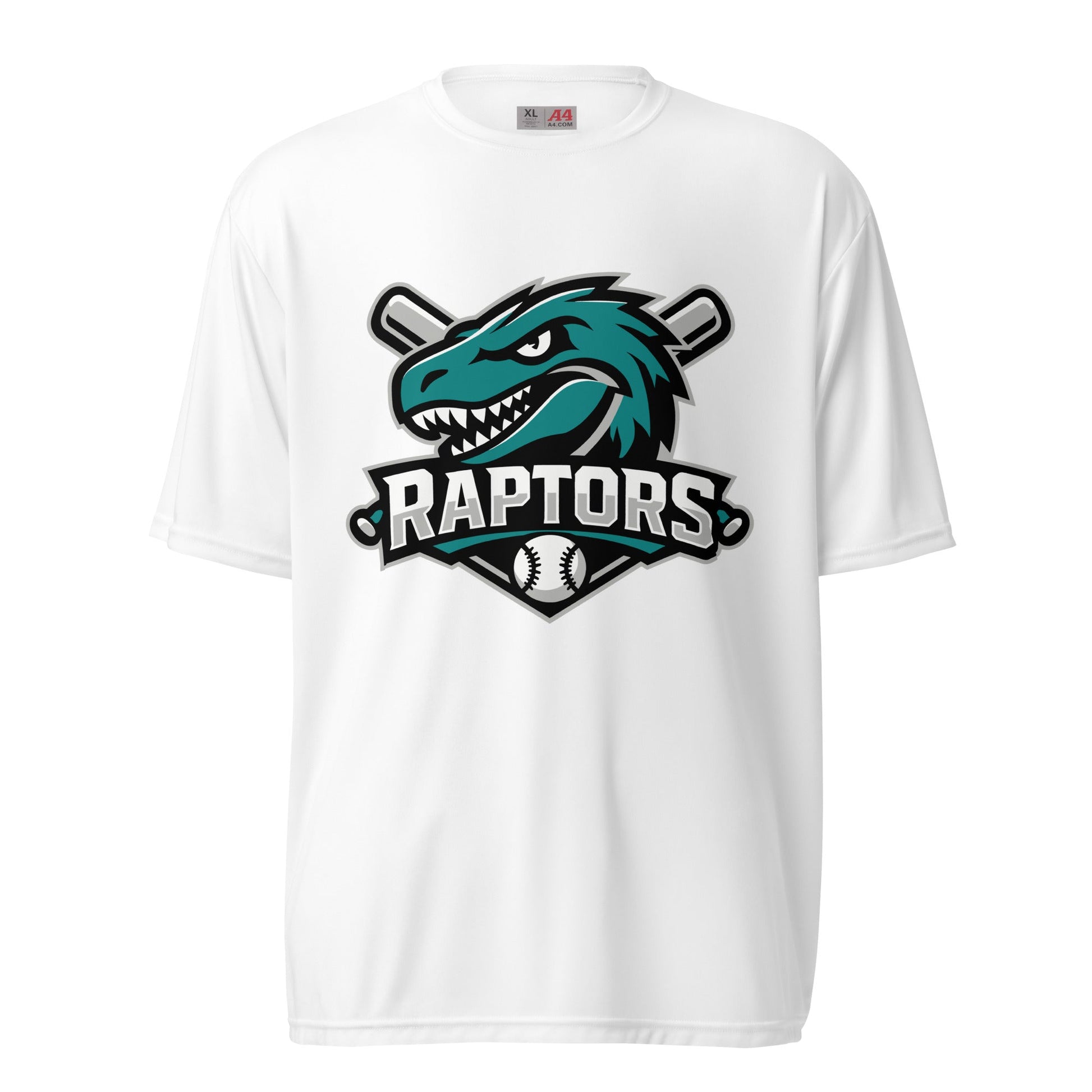 Active | Moisture Wicking Shirt | Raptors | Patch Logo