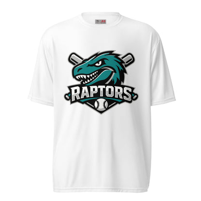 Active | Moisture Wicking Shirt | Raptors | Patch Logo