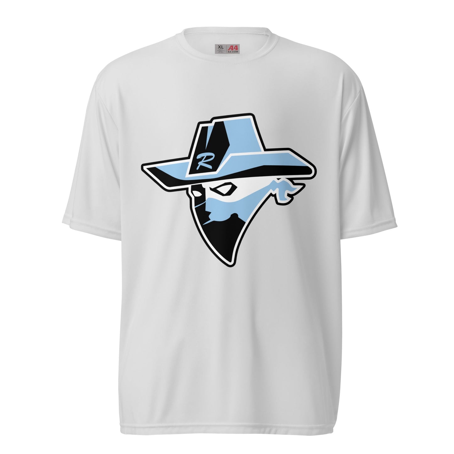 Active | Moisture Wicking Shirt | Rebels baseball club | Emblem Logo
