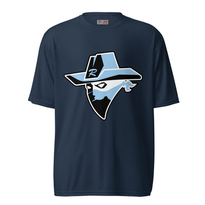 Active | Moisture Wicking Shirt | Rebels baseball club | Emblem Logo