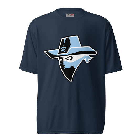 Active | Moisture Wicking Shirt | Rebels baseball club | Emblem Logo