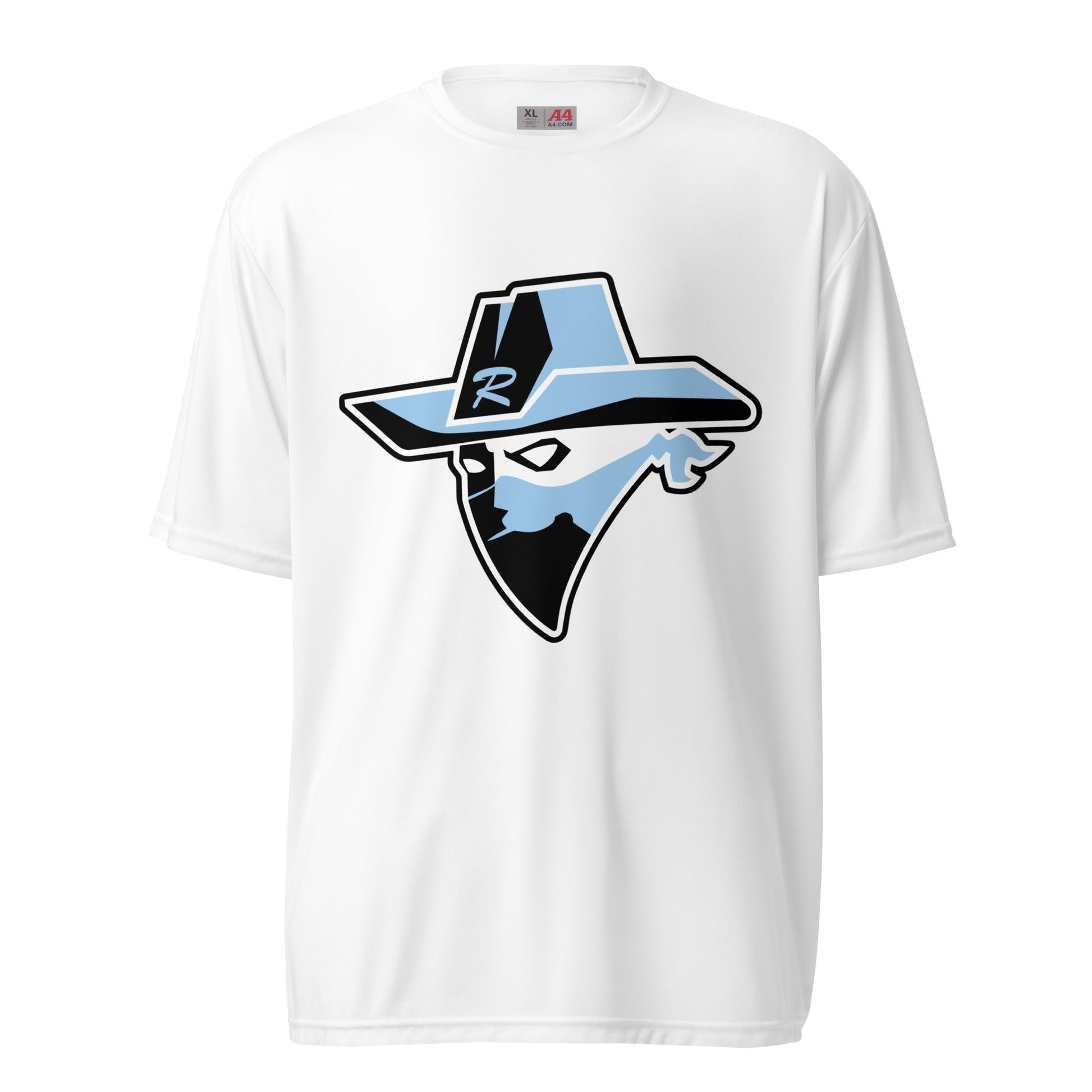 Active | Moisture Wicking Shirt | Rebels baseball club | Emblem Logo