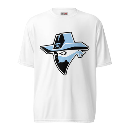 Active | Moisture Wicking Shirt | Rebels baseball club | Emblem Logo