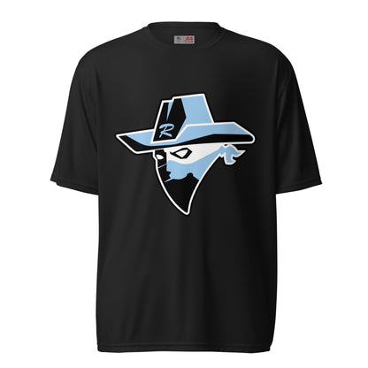 Active | Moisture Wicking Shirt | Rebels baseball club | Emblem Logo