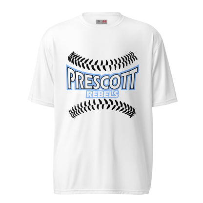 Active | Moisture Wicking Shirt | Rebels baseball club | Vanguard Logo