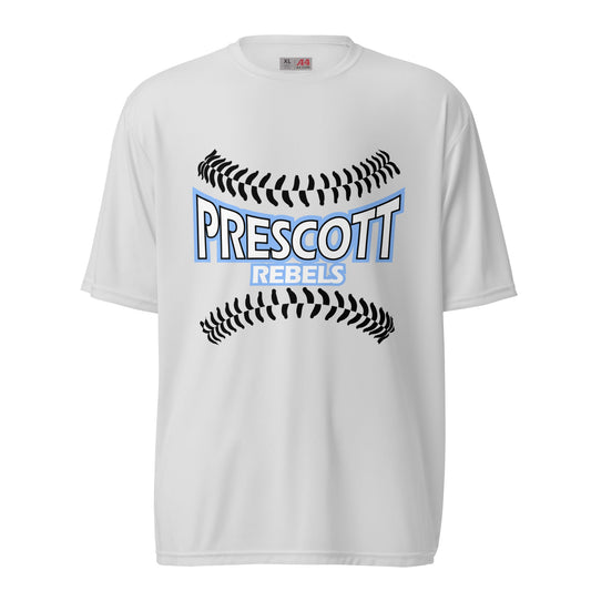 Active | Moisture Wicking Shirt | Rebels baseball club | Vanguard Logo