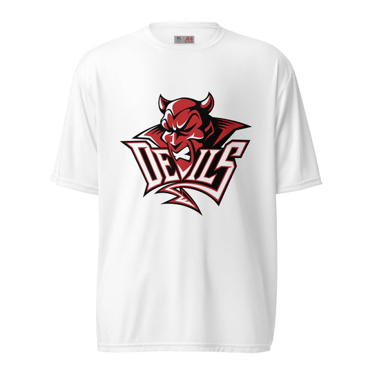 Active | Moisture Wicking Shirt | Red Springs Track and Field | Mascot Logo