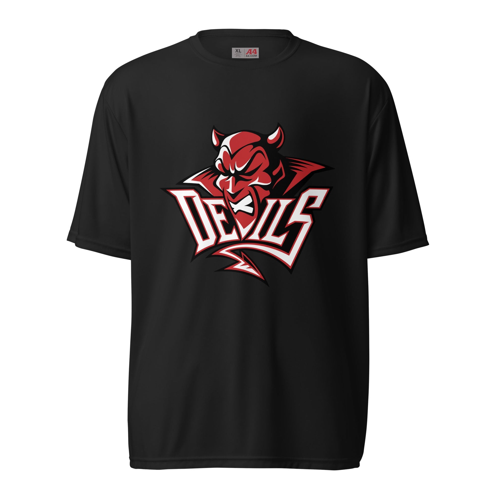 Active | Moisture Wicking Shirt | Red Springs Track and Field | Mascot Logo