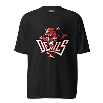 Active | Moisture Wicking Shirt | Red Springs Track and Field | Mascot Logo