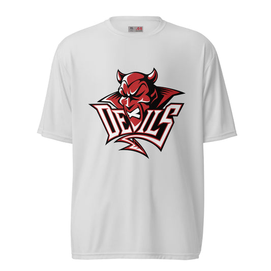 Active | Moisture Wicking Shirt | Red Springs Track and Field | Mascot Logo