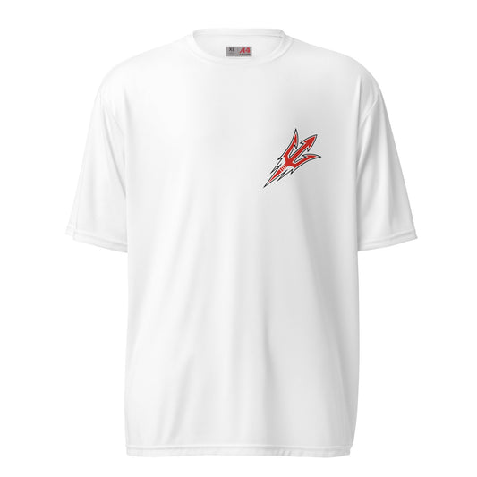 Active | Moisture Wicking Shirt | Red Springs Track and Field | Trident Logo