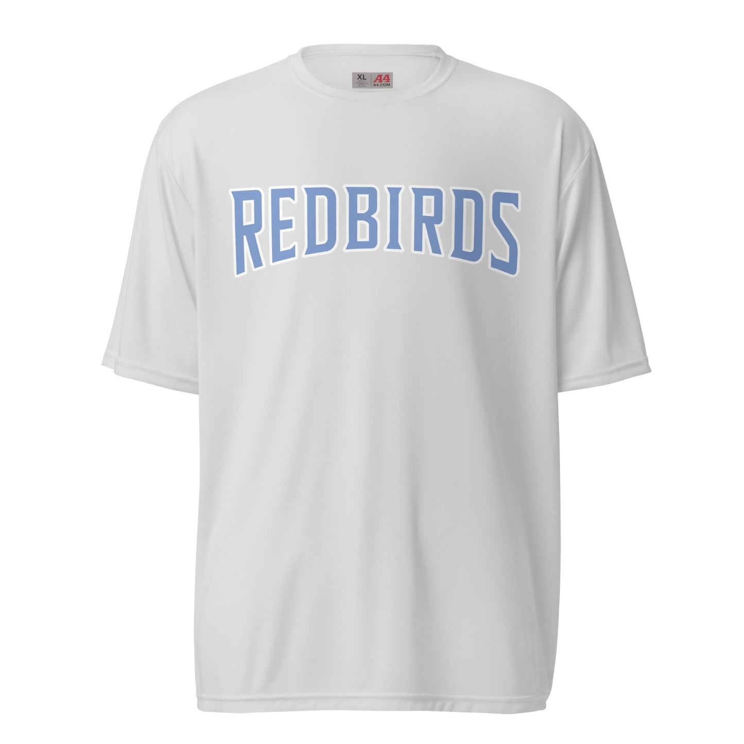 Active | Moisture Wicking Shirt | Redbirds | Script Logo