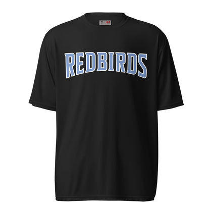 Active | Moisture Wicking Shirt | Redbirds | Script Logo