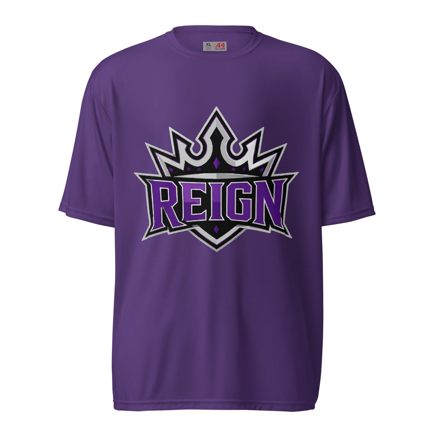 Active | Moisture Wicking Shirt | REIGN 10U Softball | Emblem Logo