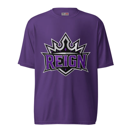 Active | Moisture Wicking Shirt | REIGN 10U Softball | Emblem Logo