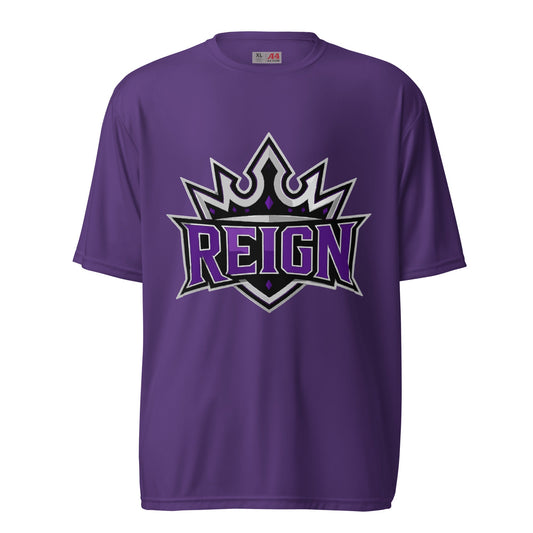 Active | Moisture Wicking Shirt | REIGN 10U Softball | Emblem Logo