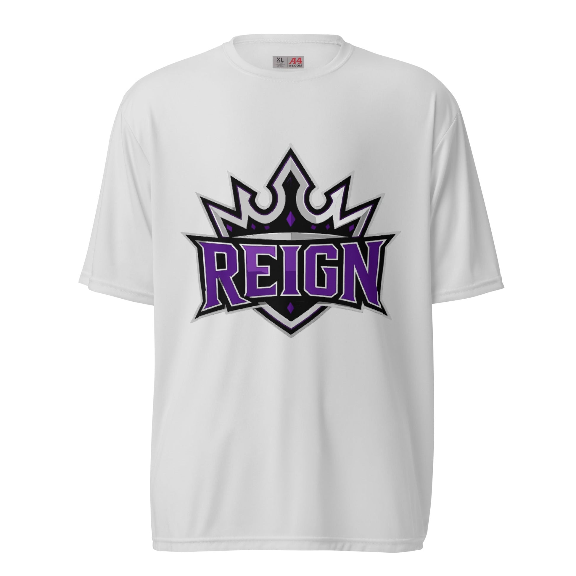 Active | Moisture Wicking Shirt | REIGN 10U Softball | Emblem Logo