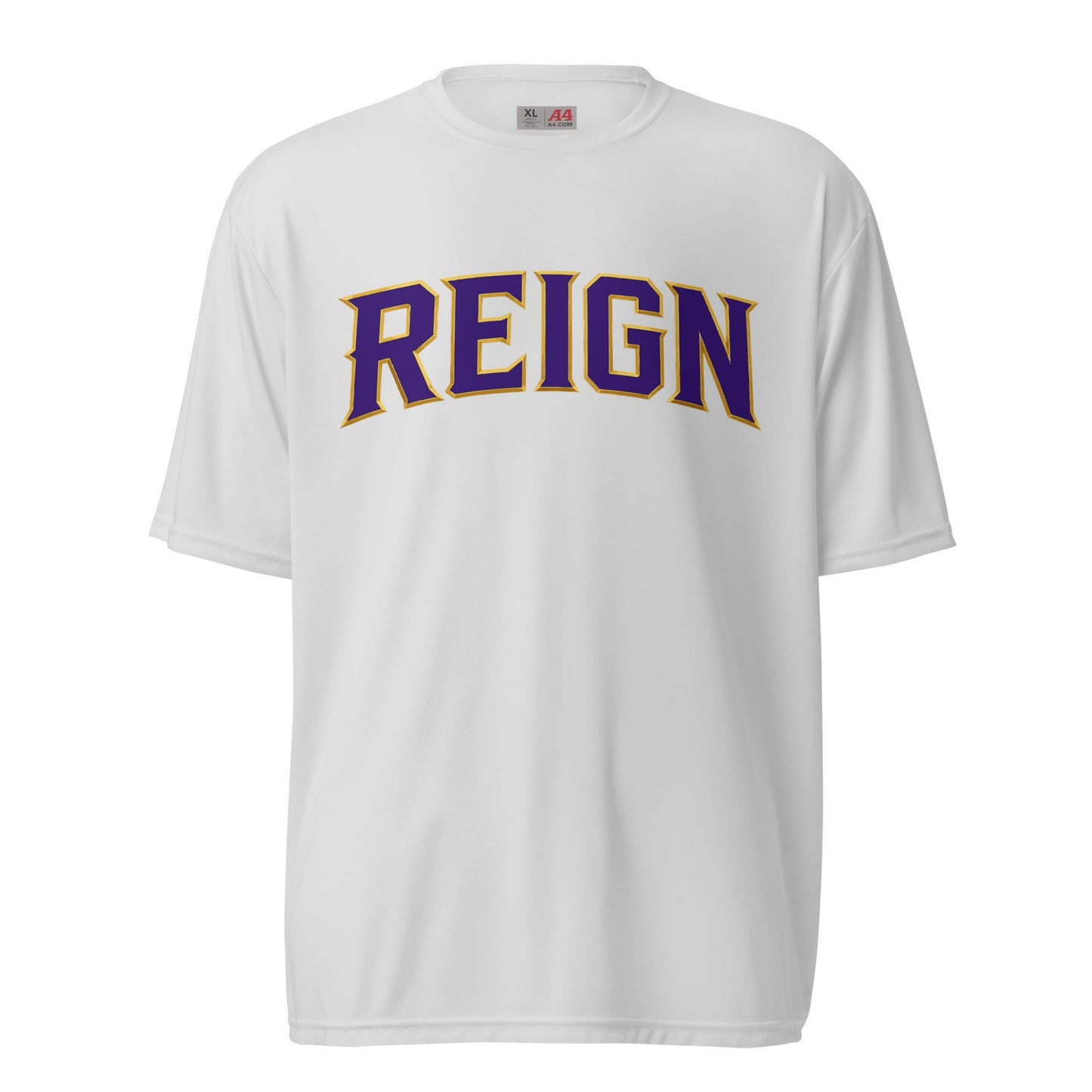 Active | Moisture Wicking Shirt | REIGN 10U Softball | Modern Script Logo
