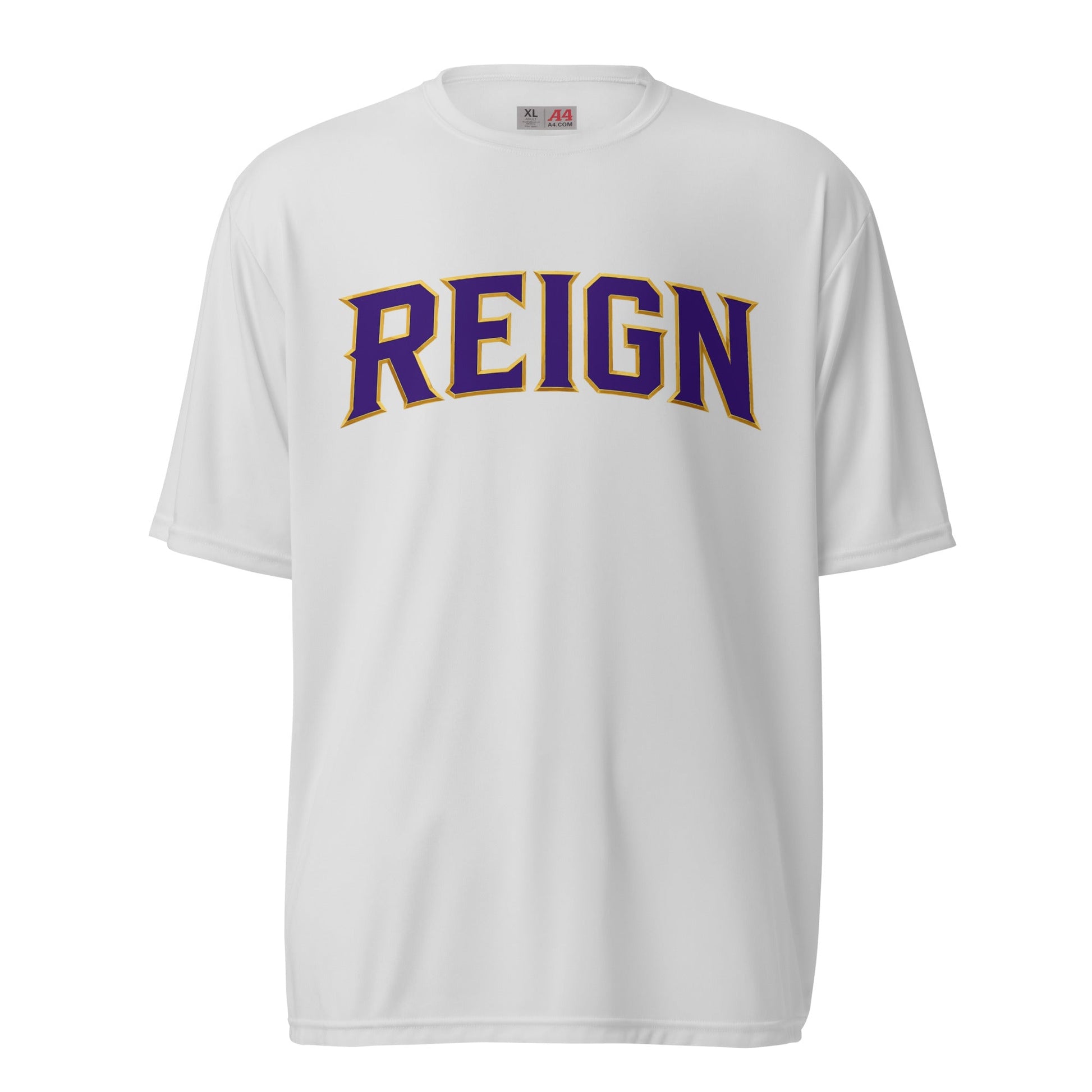 Active | Moisture Wicking Shirt | REIGN 10U Softball | Modern Script Logo