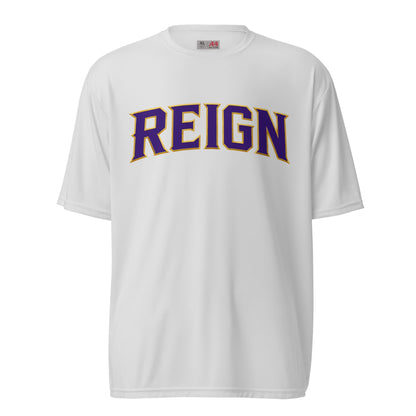 Active | Moisture Wicking Shirt | REIGN 10U Softball | Modern Script Logo