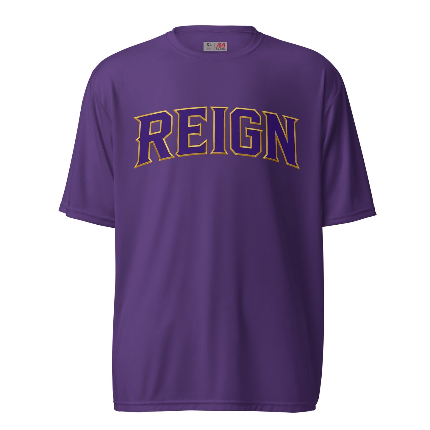Active | Moisture Wicking Shirt | REIGN 10U Softball | Modern Script Logo
