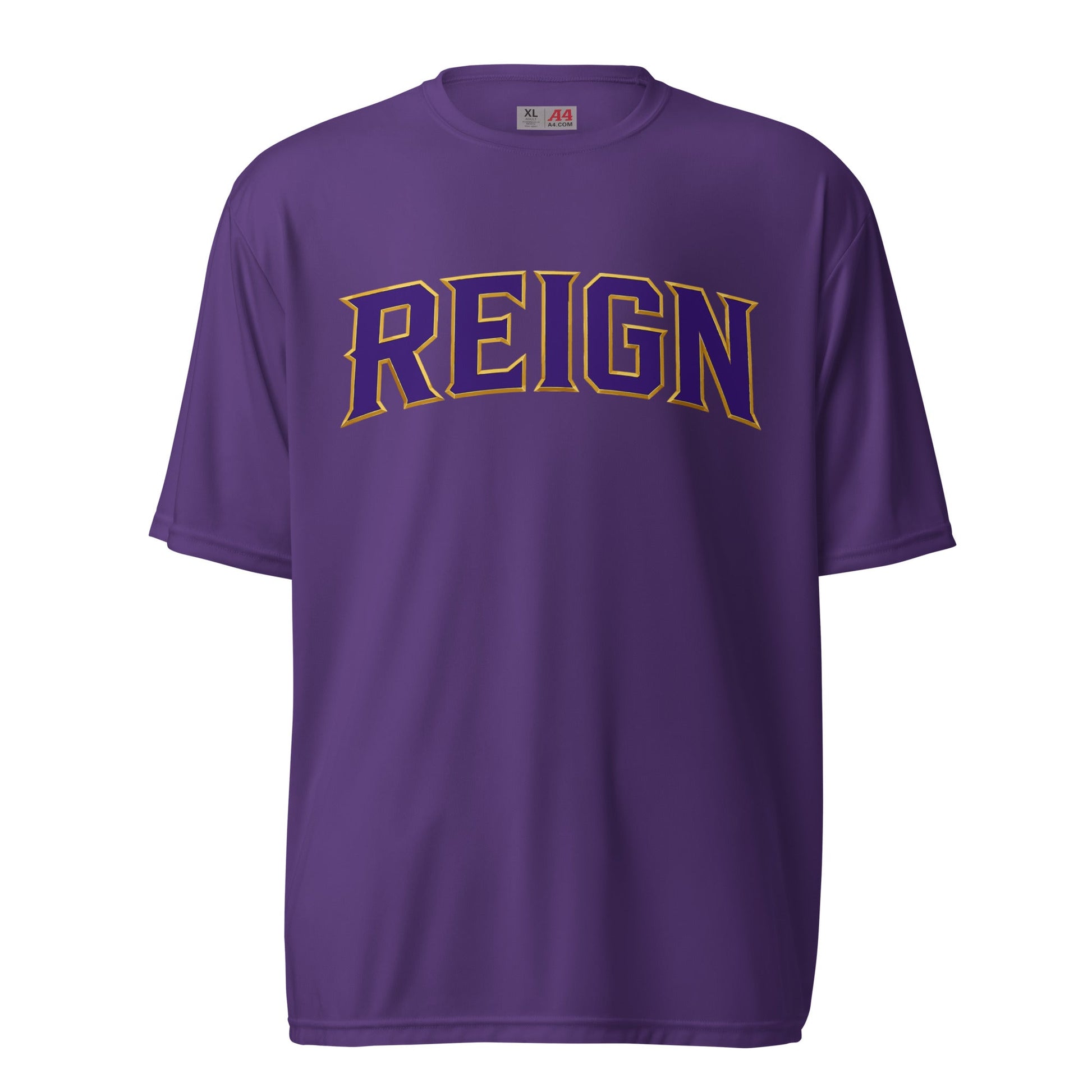 Active | Moisture Wicking Shirt | REIGN 10U Softball | Modern Script Logo