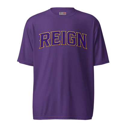 Active | Moisture Wicking Shirt | REIGN 10U Softball | Modern Script Logo