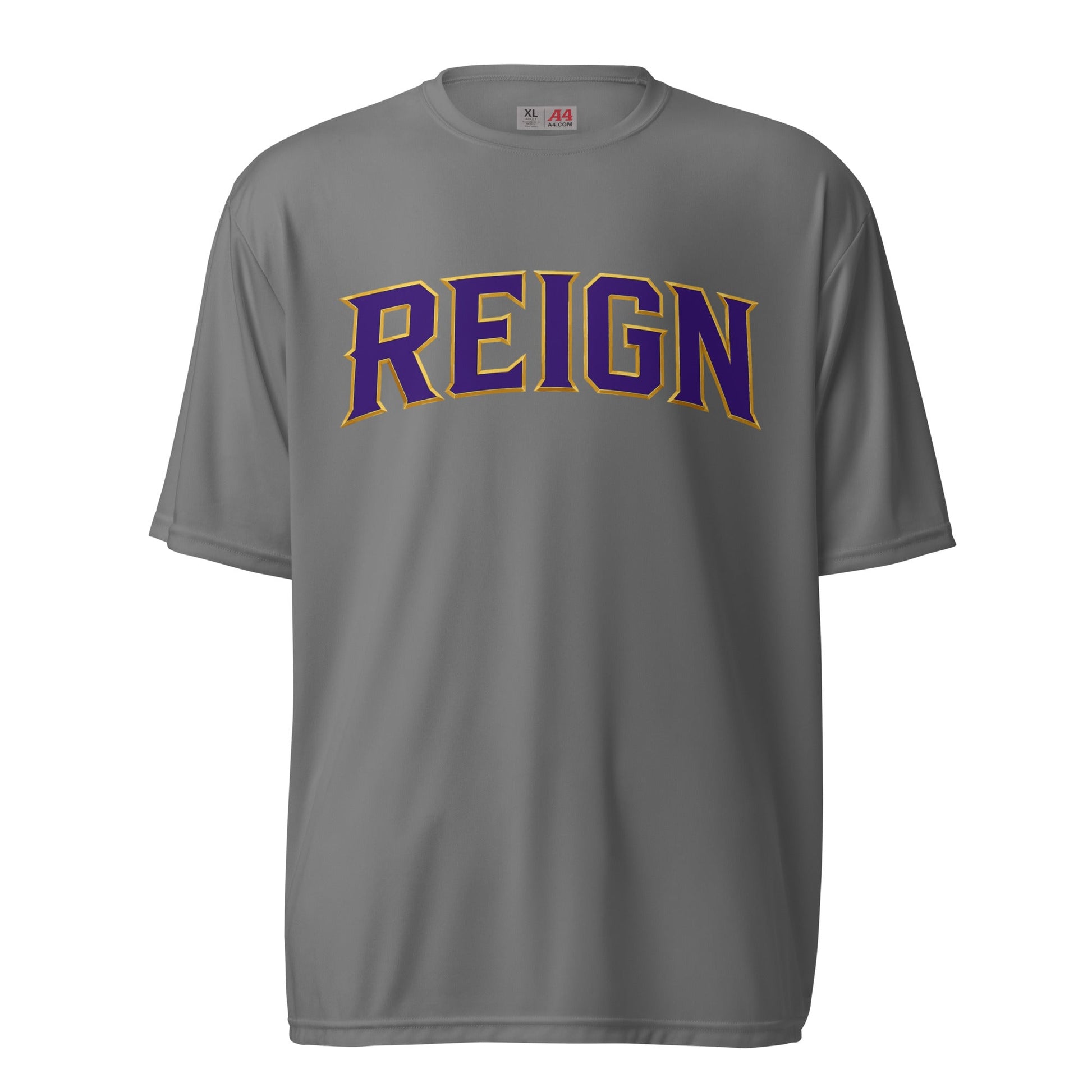Active | Moisture Wicking Shirt | REIGN 10U Softball | Modern Script Logo