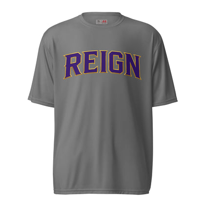 Active | Moisture Wicking Shirt | REIGN 10U Softball | Modern Script Logo