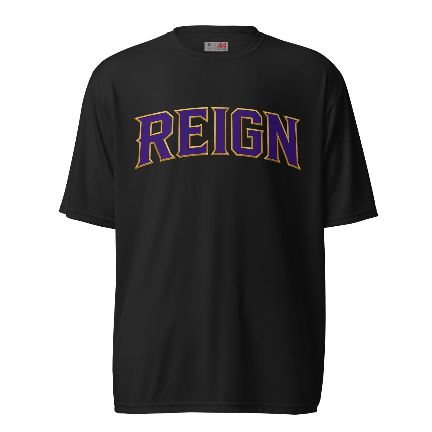 Active | Moisture Wicking Shirt | REIGN 10U Softball | Modern Script Logo