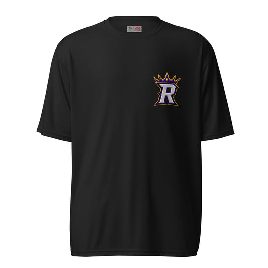 Active | Moisture Wicking Shirt | REIGN 10U Softball | Royale Crest Logo