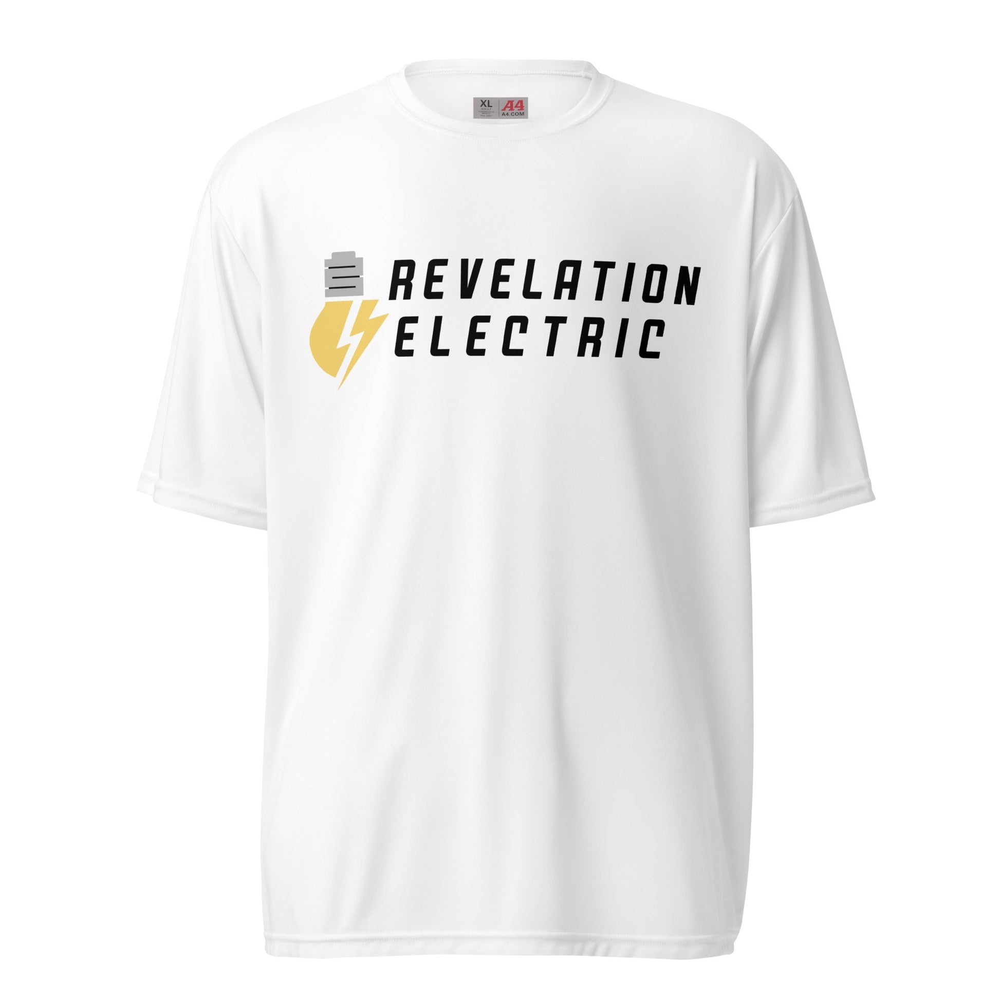 Active | Moisture Wicking Shirt | Revelation Electric | Logo