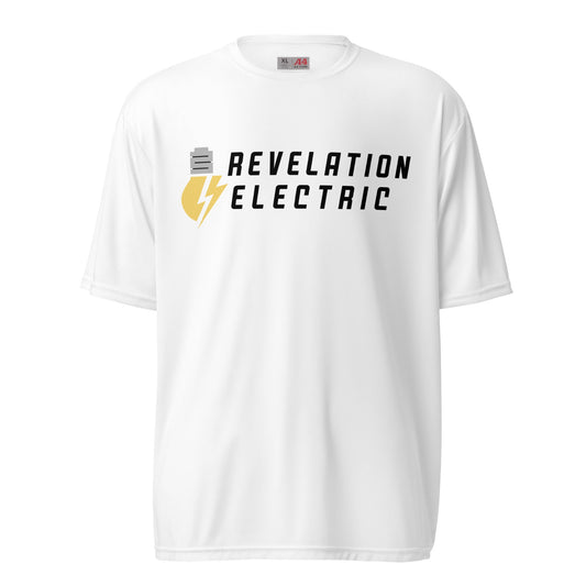 Active | Moisture Wicking Shirt | Revelation Electric | Logo