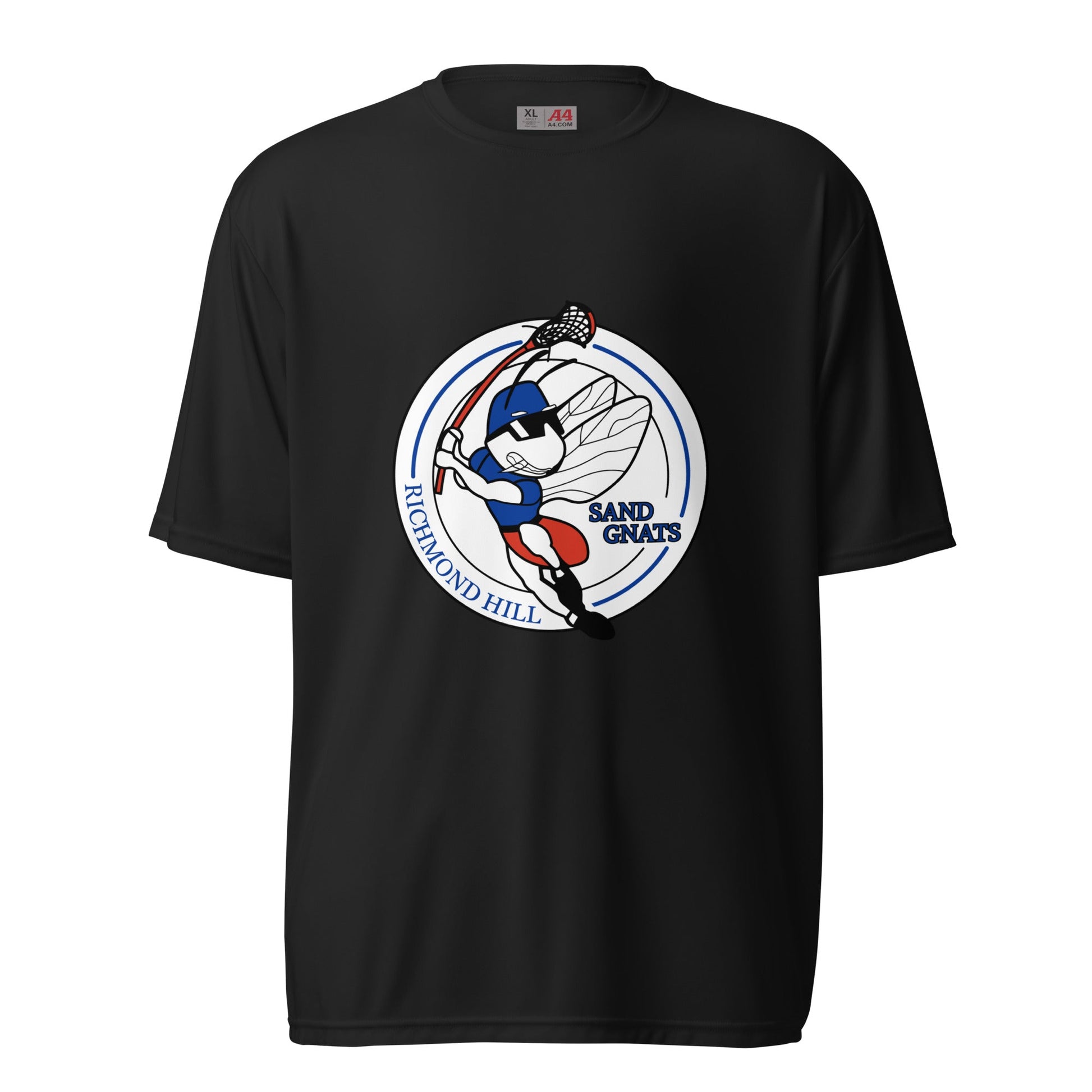 Active | Moisture Wicking Shirt | RH Sandgnats | Gnat Crest Logo