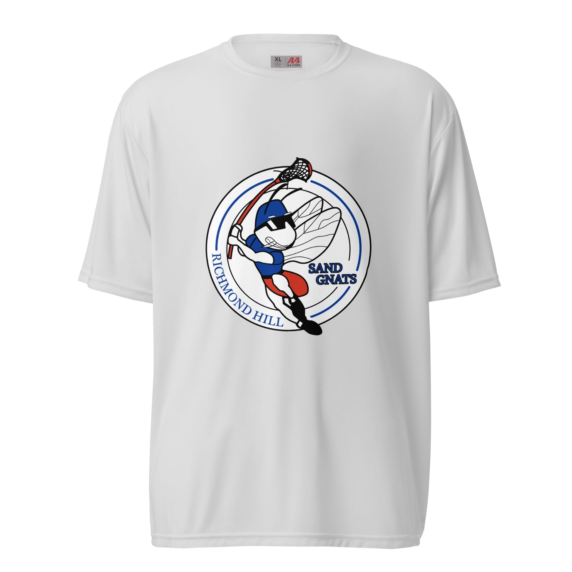 Active | Moisture Wicking Shirt | RH Sandgnats | Gnat Crest Logo