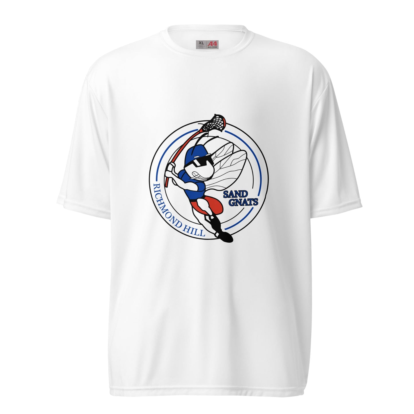 Active | Moisture Wicking Shirt | RH Sandgnats | Gnat Crest Logo