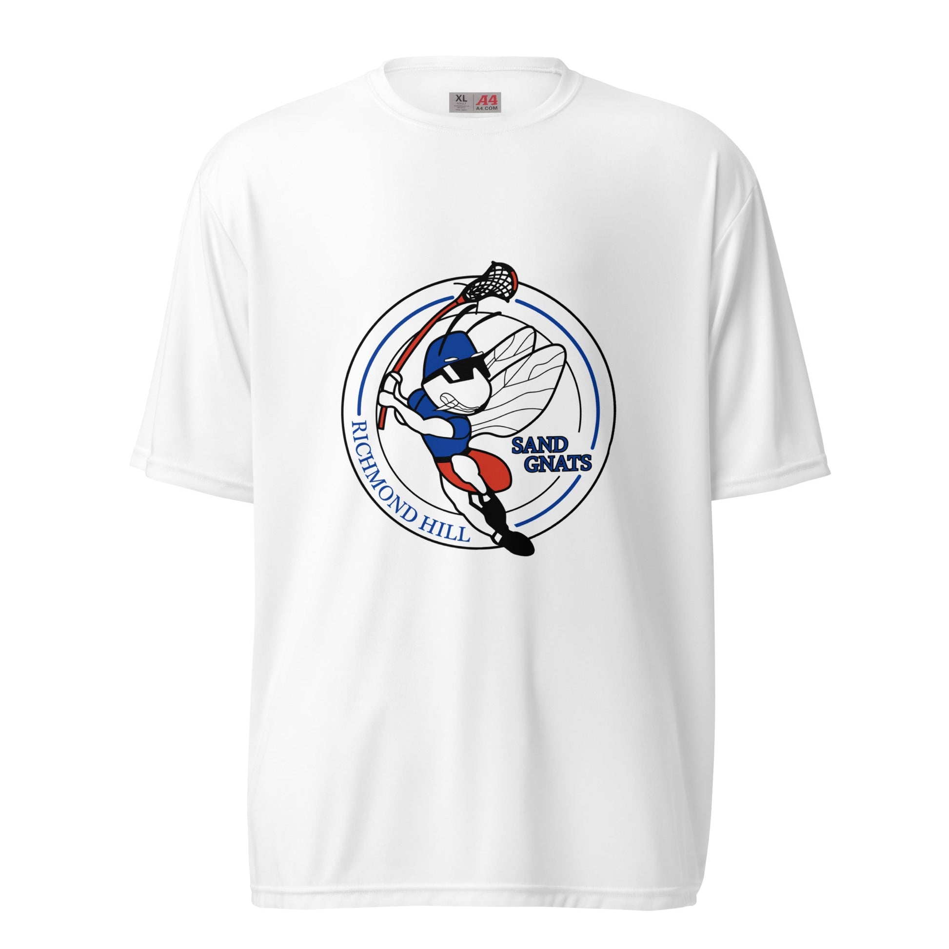 Active | Moisture Wicking Shirt | RH Sandgnats | Gnat Crest Logo