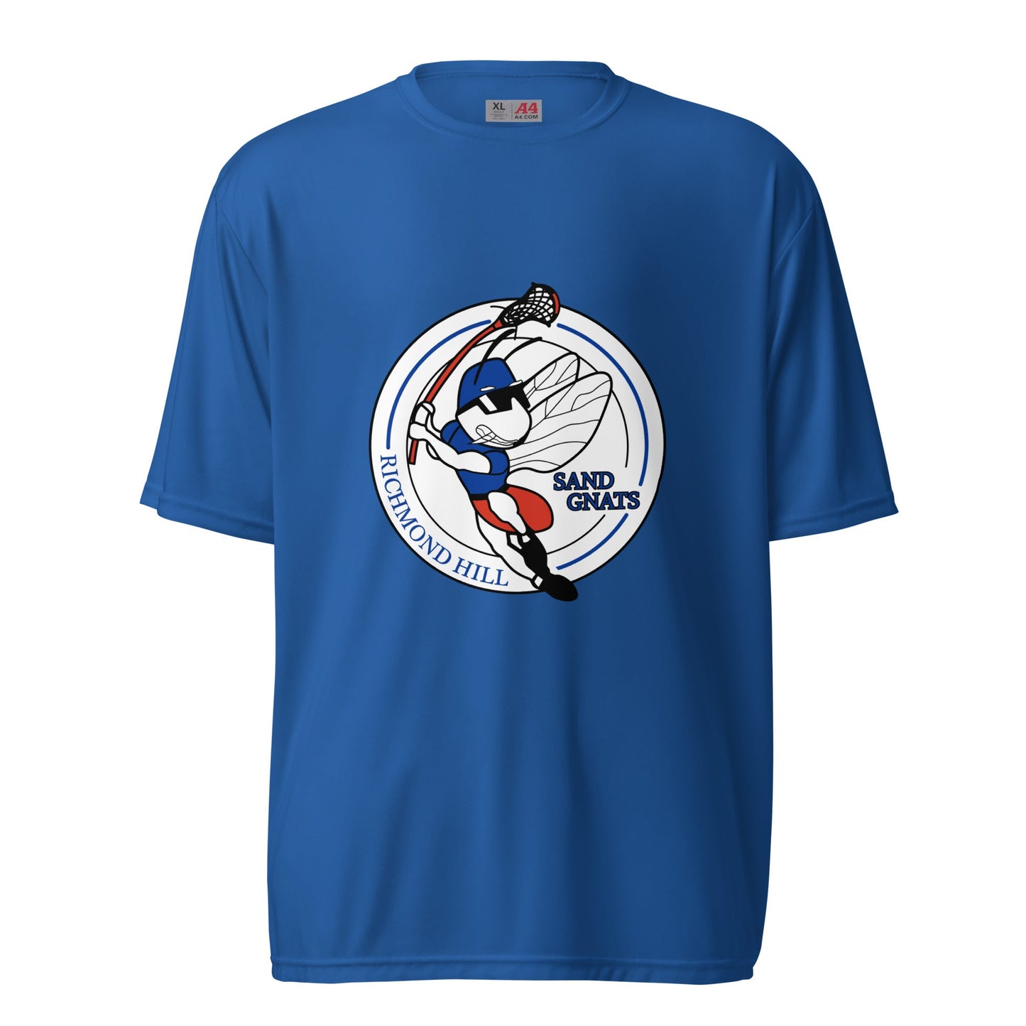 Active | Moisture Wicking Shirt | RH Sandgnats | Gnat Crest Logo