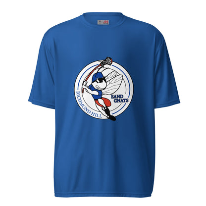 Active | Moisture Wicking Shirt | RH Sandgnats | Gnat Crest Logo