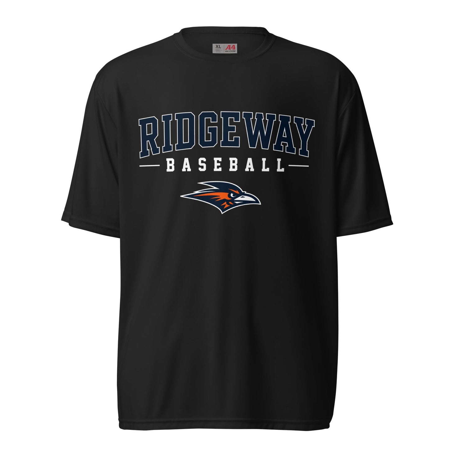 Active | Moisture Wicking Shirt | Ridgeway High School Baseball | Modern Script Logo