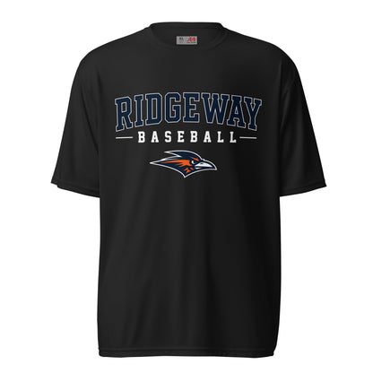 Active | Moisture Wicking Shirt | Ridgeway High School Baseball | Modern Script Logo