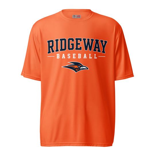 Active | Moisture Wicking Shirt | Ridgeway High School Baseball | Modern Script Logo