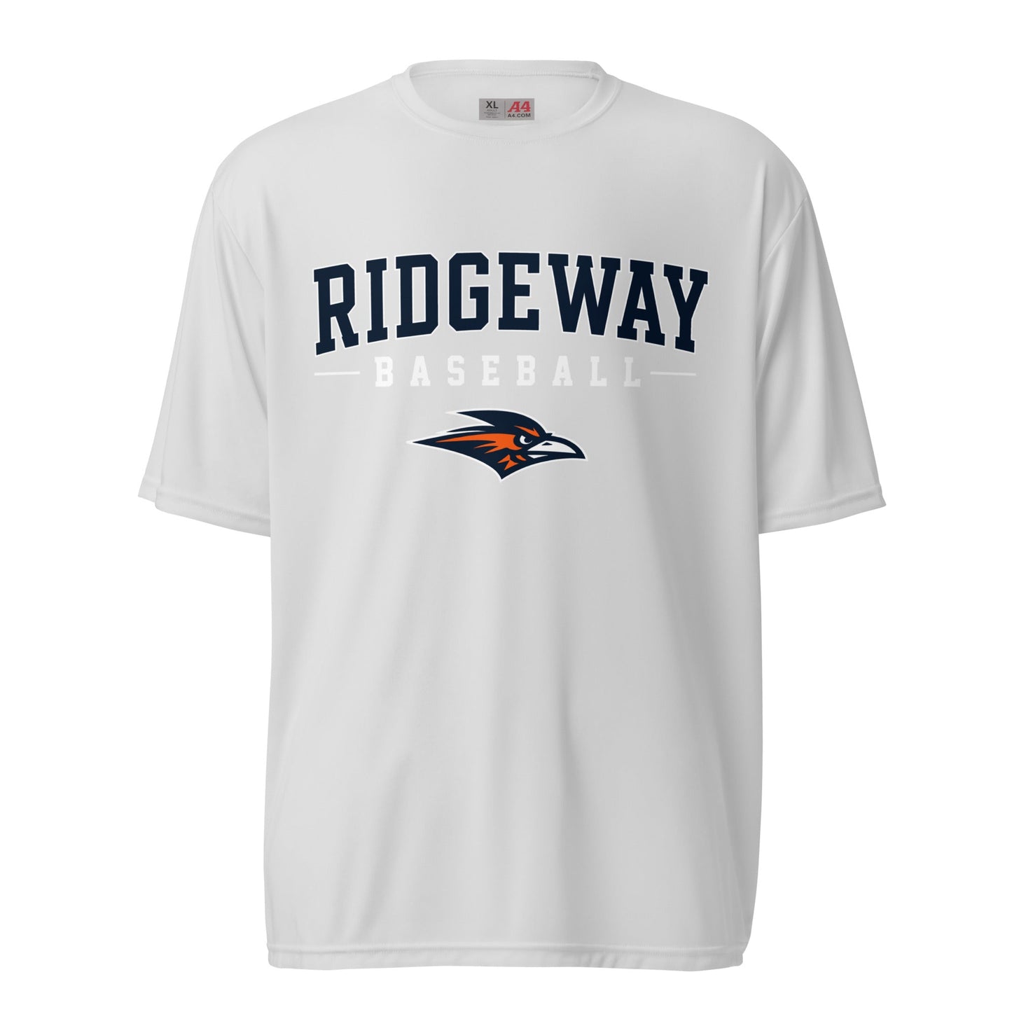 Active | Moisture Wicking Shirt | Ridgeway High School Baseball | Modern Script Logo