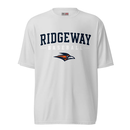 Active | Moisture Wicking Shirt | Ridgeway High School Baseball | Modern Script Logo