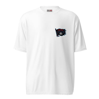 Active | Moisture Wicking Shirt | Roanoke Rapids Pirates | Blackwave Flag Logo